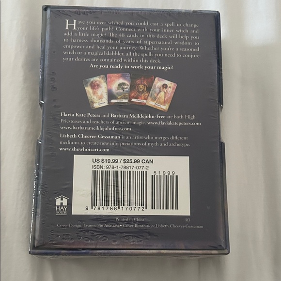 Spellcasting Oracle Cards Deck - Picture 2 of 2